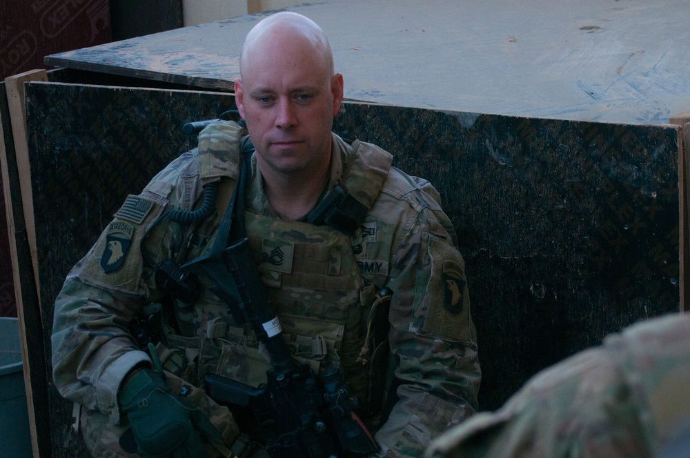 Now on 9th deployment during Global War on Terror, 101st Airborne Division Soldier reflects on call to duty