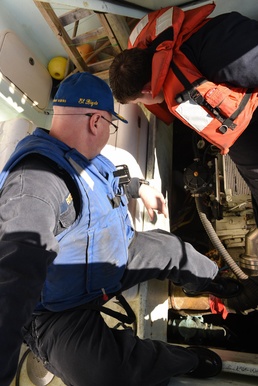 Rendering Assistance At Sea