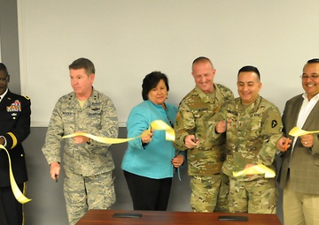 Division Cuts Ribbon On New Intelligence Facility