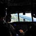 Six C-130 Hercules fly over Metro Atlanta during drill weekend