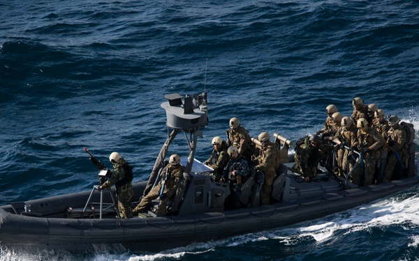 24th MEU MRF conducts VBSS