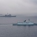 USS Bunker Hill Participates In Maneuvering Exercise With Chinese Ships
