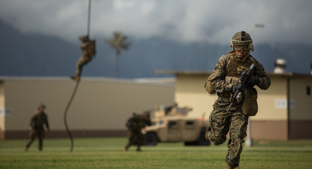 Hawaii Marines Simulate Operation Gothic Serpent