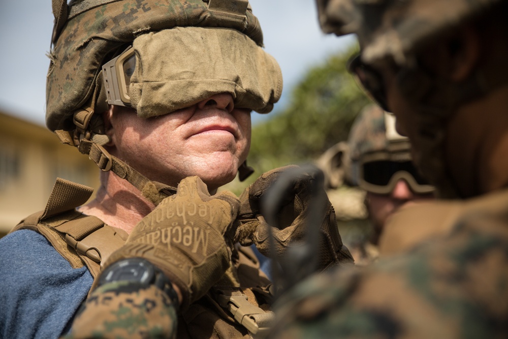 Hawaii Marines Simulate Operation Gothic Serpent