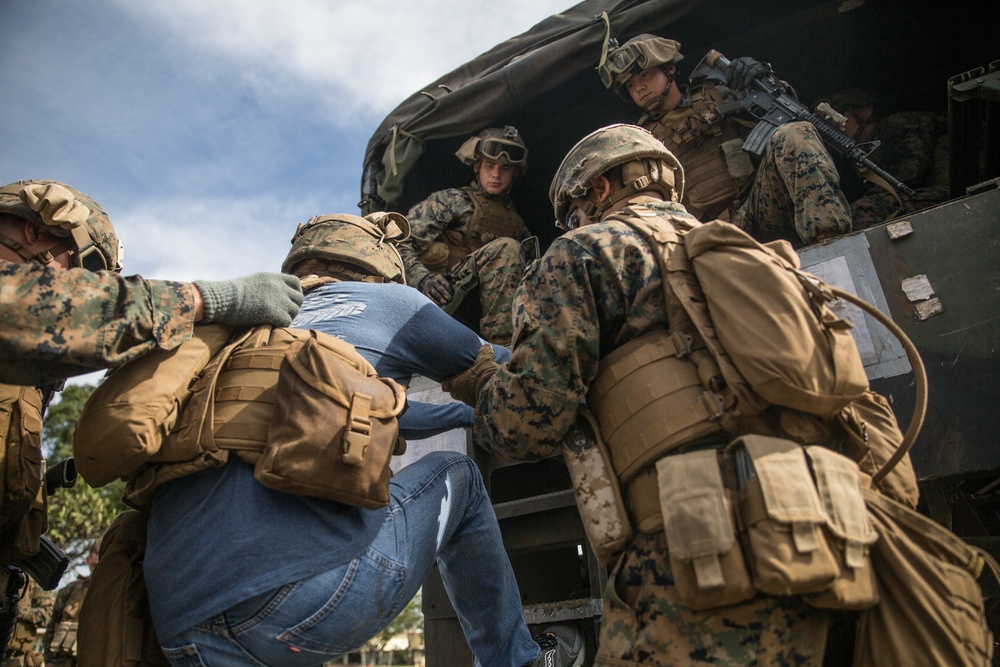 Hawaii Marines Simulate Operation Gothic Serpent