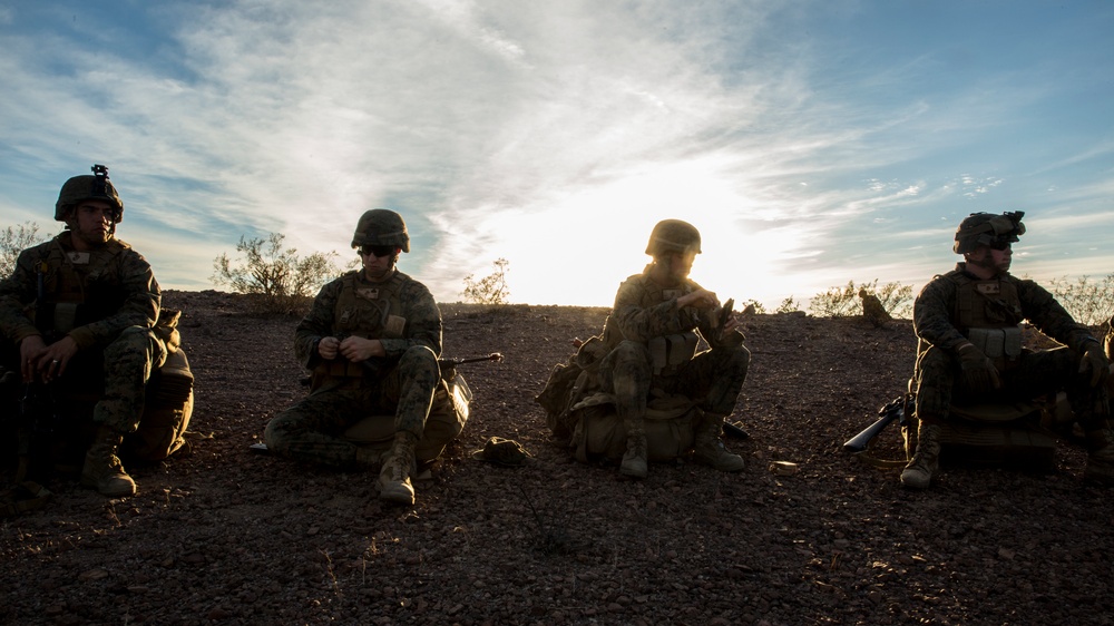 Steel Knight 2017: 3/5 Conducts Aerial insertion and Battalion Level Raids