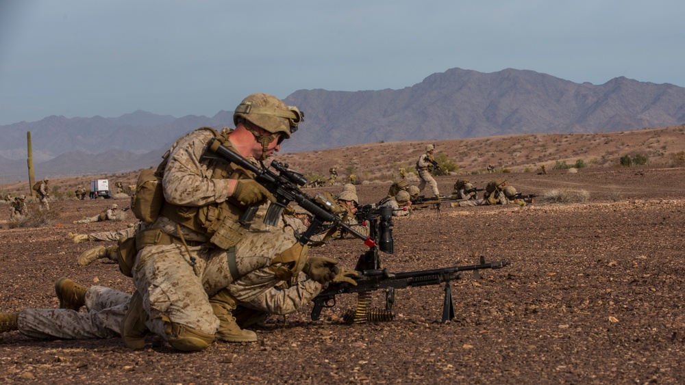 Steel Knight 2017: 3/5 Conducts Aerial Insertion and Battalion Level Raids