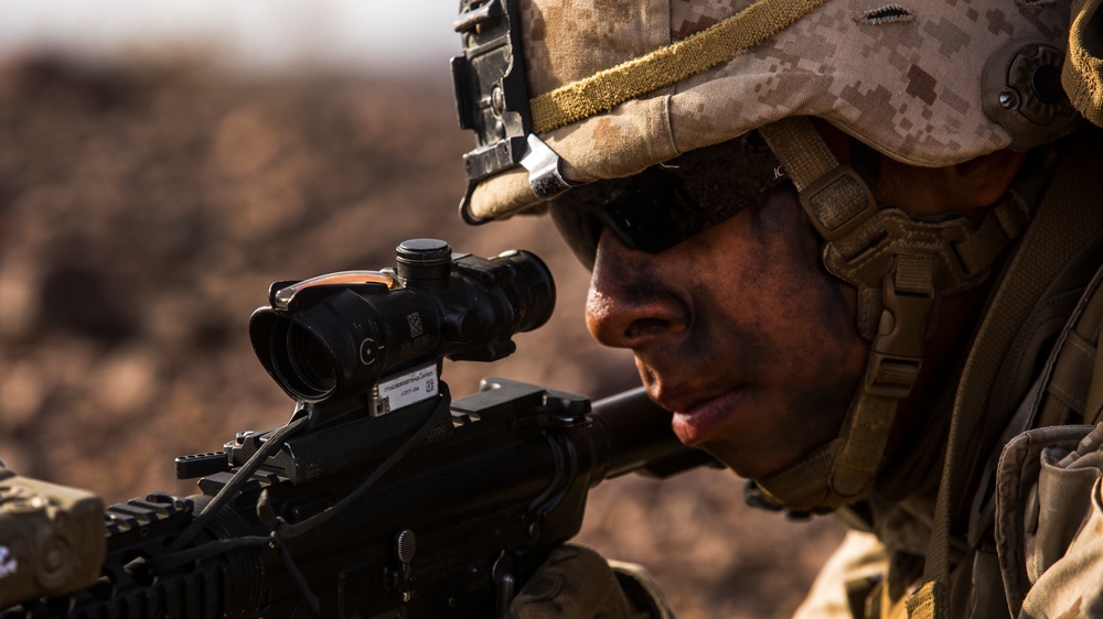 Steel Knight 2017: 3/5 Conducts Aerial Insertion and Battalion Level Raids