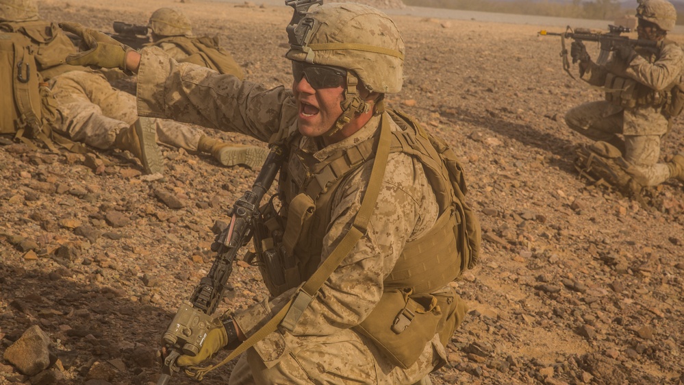 Steel Knight 2017: 3/5 Conducts Aerial Insertion and Battalion Level Raids