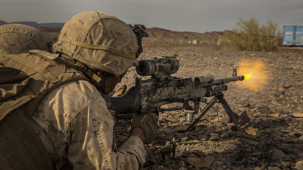 Steel Knight 2017: 3/5 Conducts Aerial Insertion and Battalion Level Raids