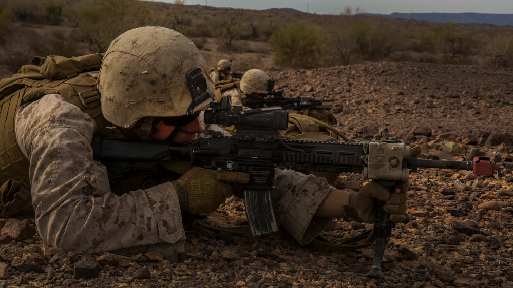 Steel Knight 2017: 3/5 Conducts Aerial Insertion and Battalion Level Raids