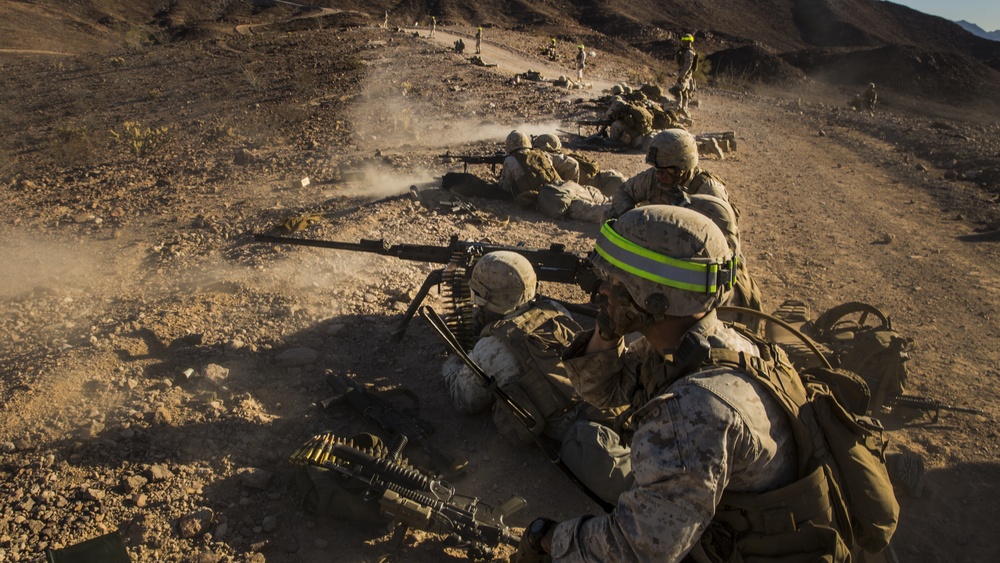 Steel Knight 2017: 3/5 Conducts Aerial Insertion and Battalion Level Raids