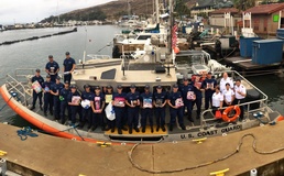 Coast Guard, Salvation Army partner to bring holiday cheer to Molokai children