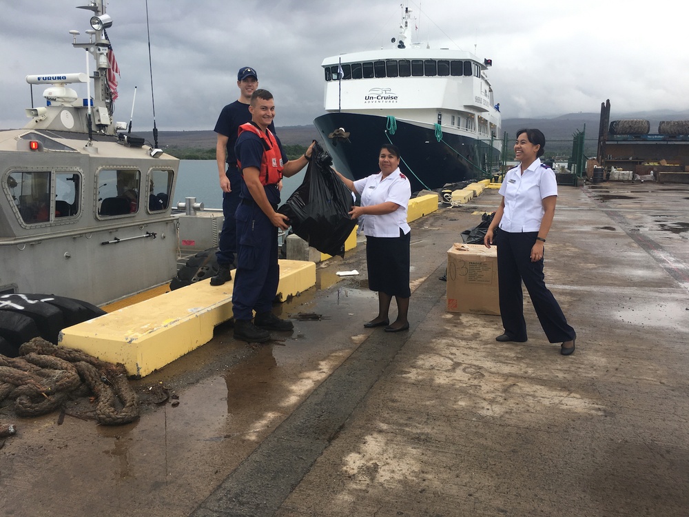 Coast Guard, Salvation Army partner to bring holiday cheer to Molokai children