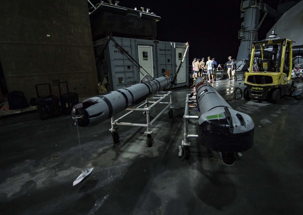 UK/US Mine Countermeasures Exercise 2017 (UK/US MCM-Ex 17)