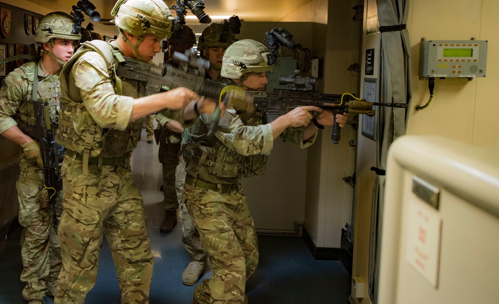 UK/US Mine Countermeasures Exercise 2017 (UK/US MCM-Ex 17)