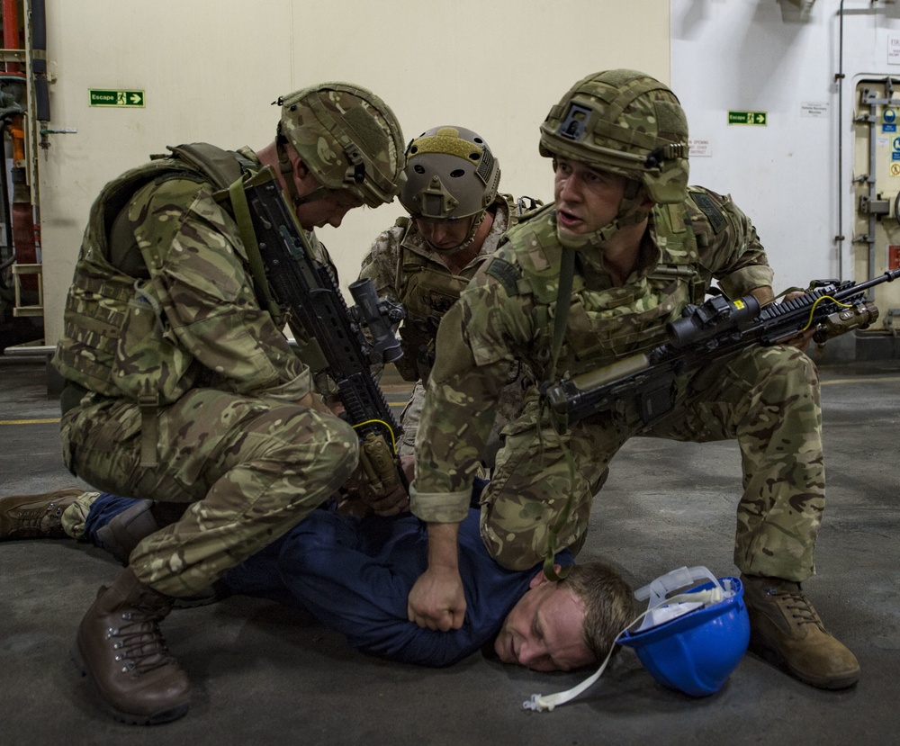 UK/US Mine Countermeasures Exercise 2017 (UK/US MCM-Ex 17)