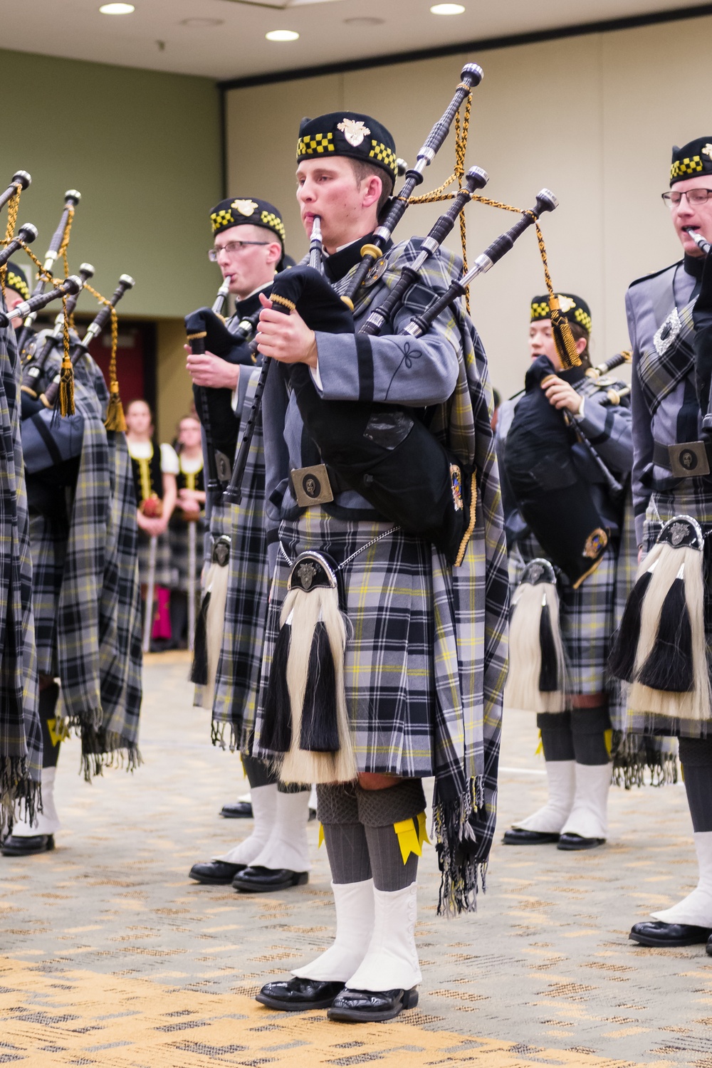 2016 Pipes and Drums