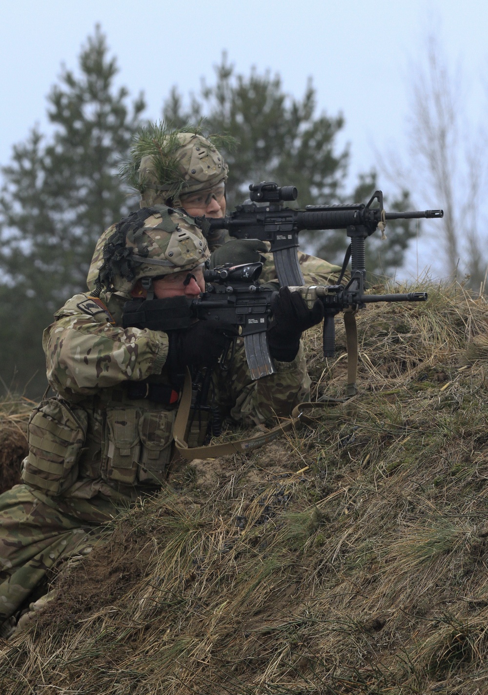 CALFEX tests 2/503rd Airborne team dynamic