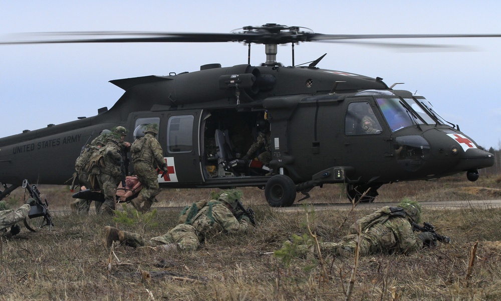 CALFEX tests 2/503rd Airborne team dynamic