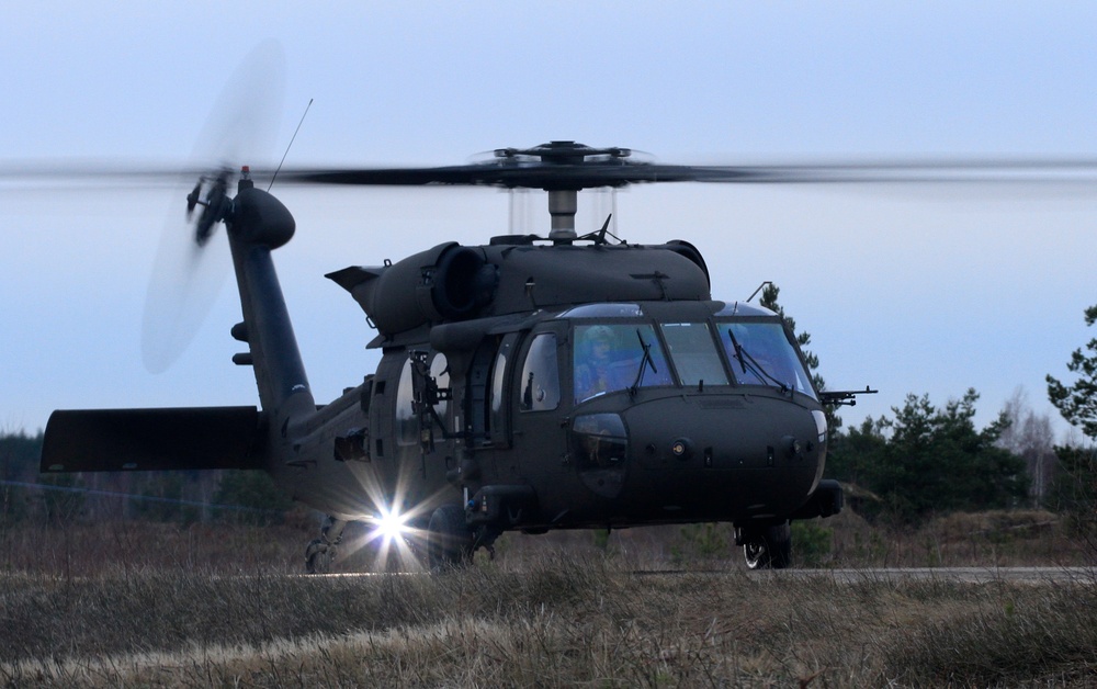 CALFEX tests 2/503rd Airborne team dynamic