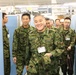 JGSDF Chief of Staff visits Yama Sakura