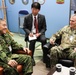 JGSDF Chief of Staff visits Yama Sakura