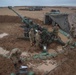 M777 A2 Howitzer fire mission