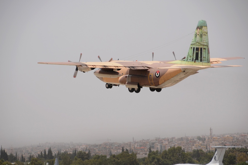 Eager Lion: Partnerships build as 94th AW flies over Jordan