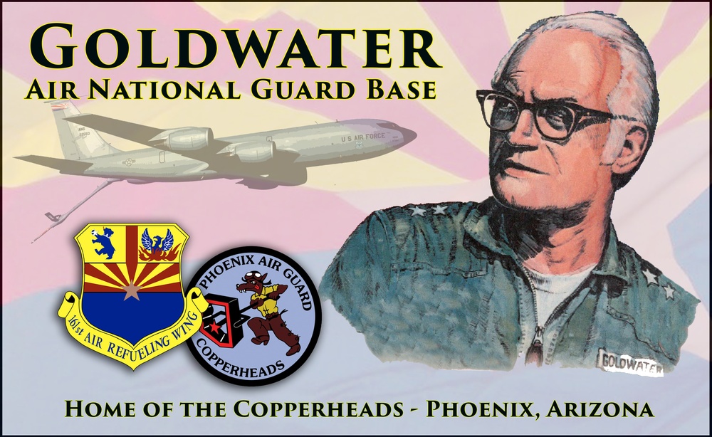 DVIDS - News - Arizona Air Guard base named after Goldwater