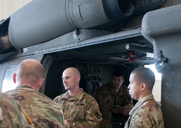 Ally Nations Jump For Training