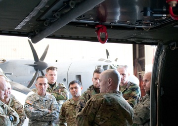 Ally Nations Jump For Training