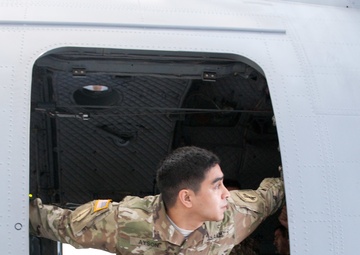 Ally Nations Jump For Training