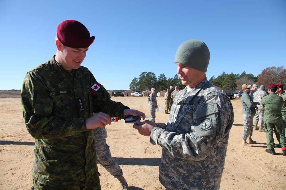 118th MP Co. Soldiers first in line at Operation Toy Drop XIX