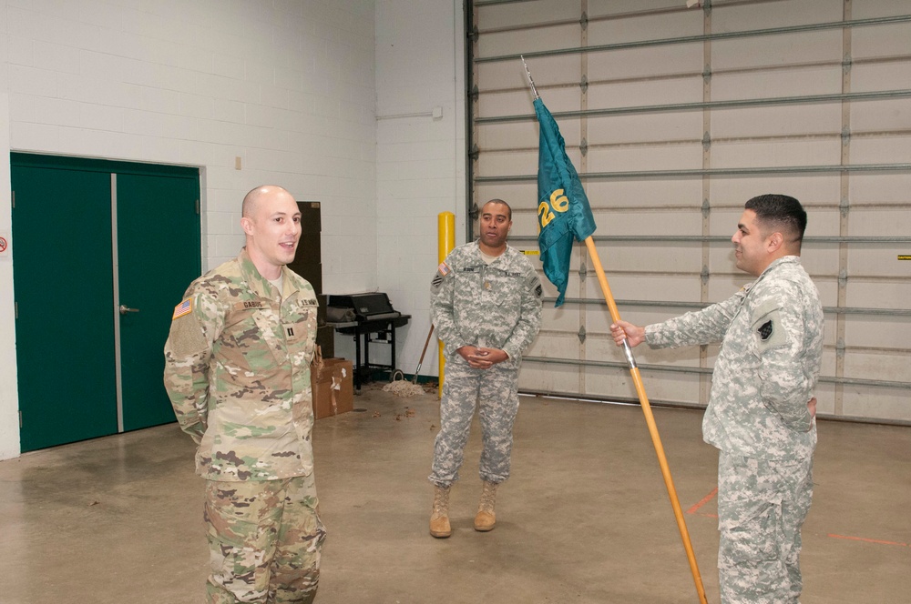 326th MPAD Promotes Officer