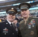 CJCS and SEAC at 2016 Army Navy Game