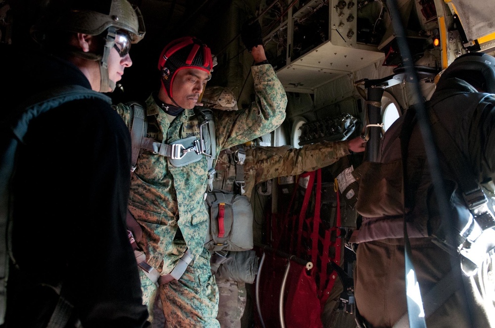 Singapore joins OTD XIX