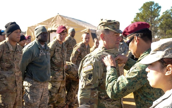 Singapore joins OTD XIX