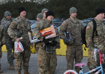 2016 Operation Toy Drop XIX begins with long lines