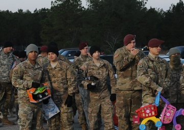 2016 Operation Toy Drop XIX begins with long lines