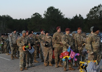 2016 Operation Toy Drop XIX begins with long lines