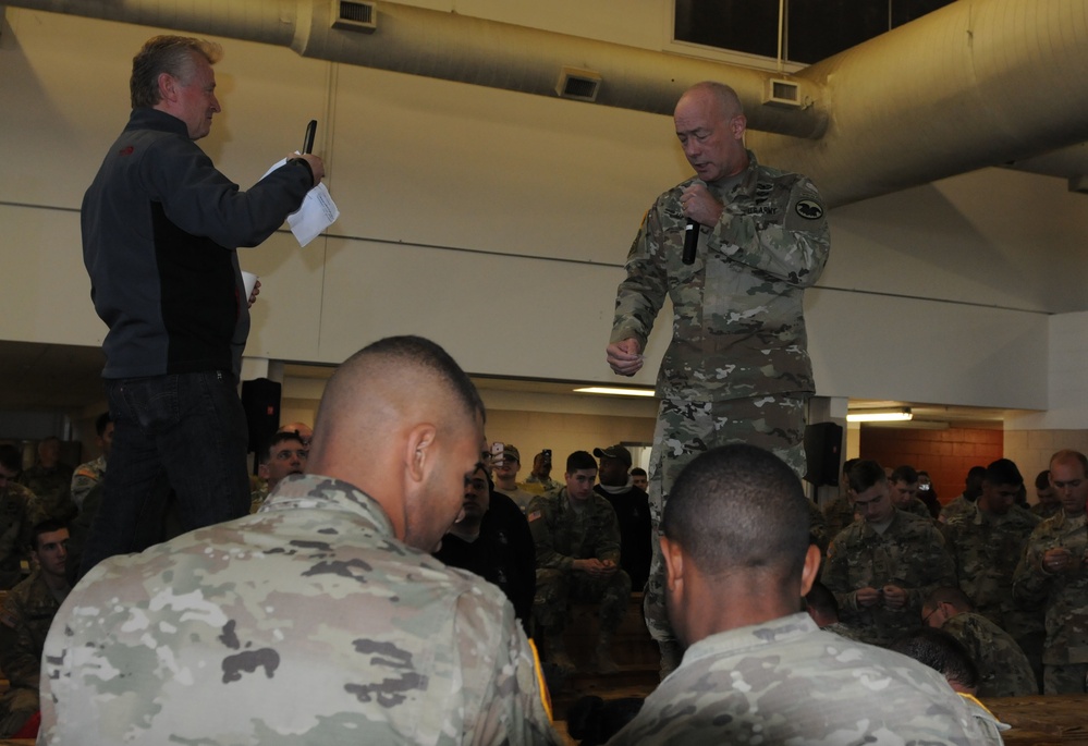 First number drawn for lottery jump at Fort Bragg