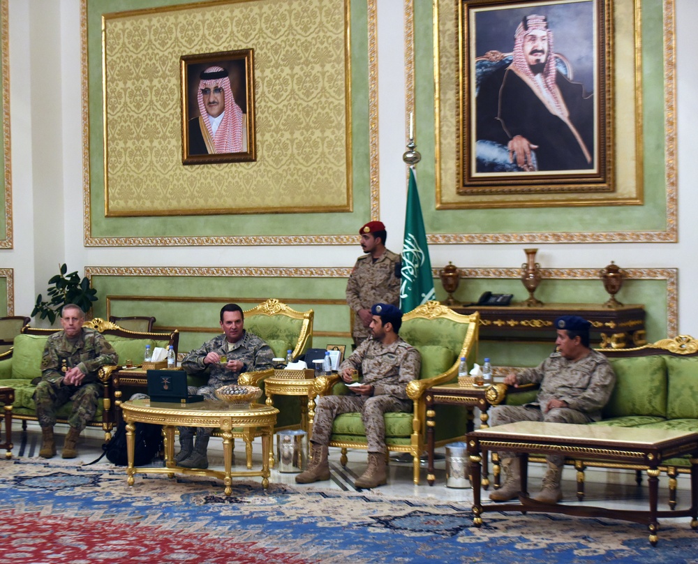 General Lengyel Saudi Arabia Visit