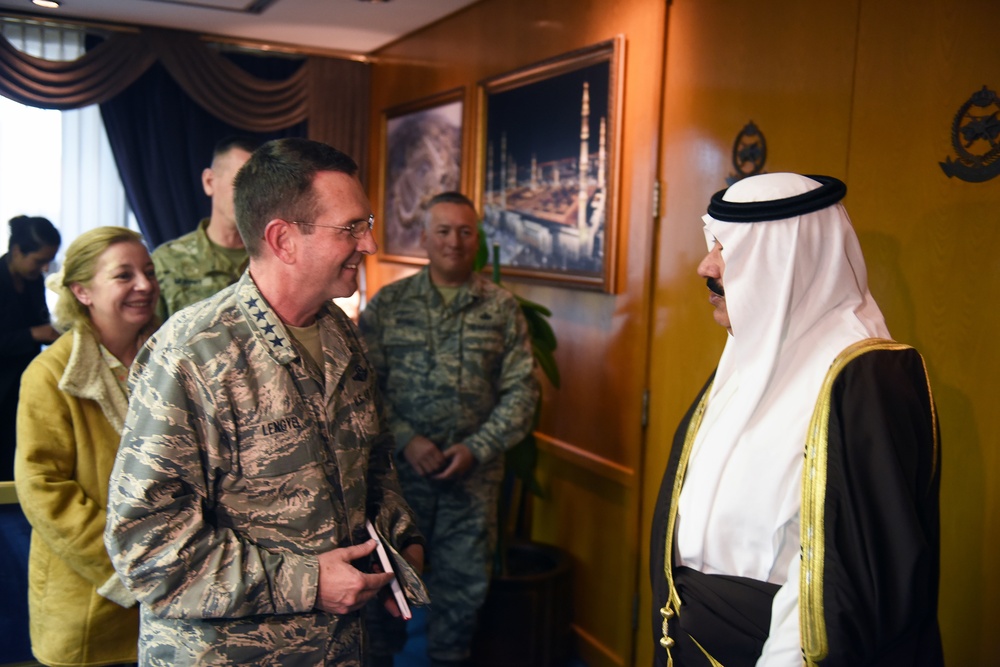 General Lengyel Saudi Arabia Visit