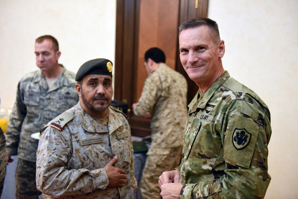 General Lengyel Saudi Arabia Visit