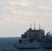 USS Bataan conducts a replenishment-at-sea during ARGMEUEX