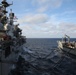 USS Bataan refuels during ARGMEUEX