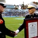 Marine awarded Commandant’s trophy at UNC Chapel Hill