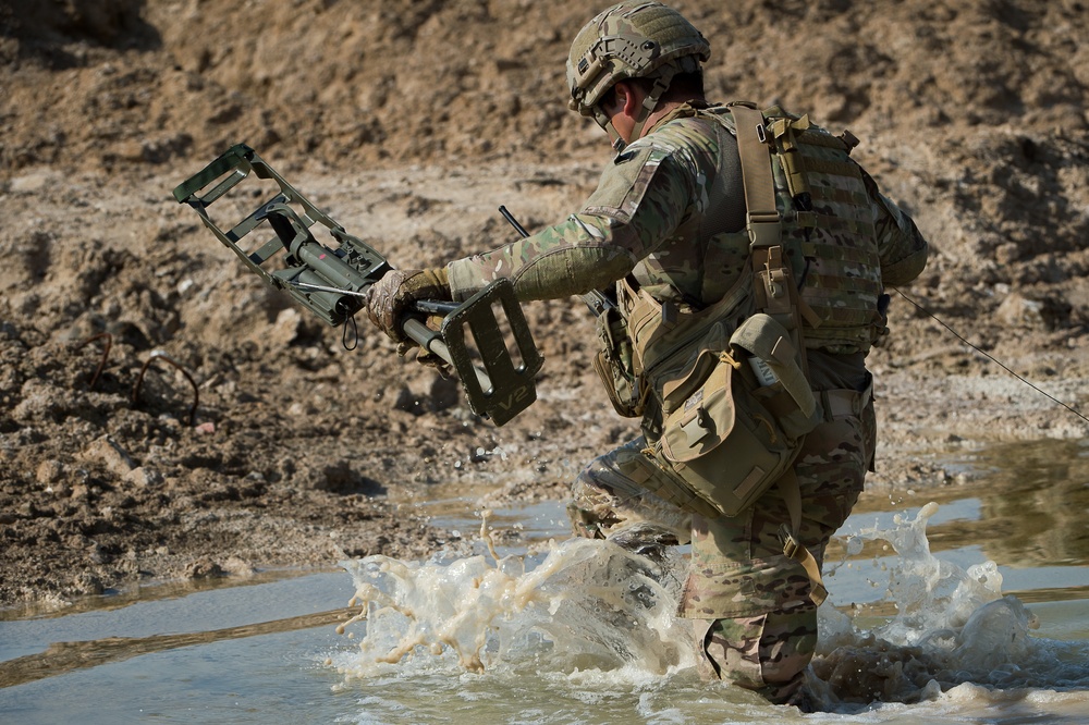 Deployed EOD unit maintains mission readiness