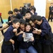 Kendo Selfie with Japanese Children